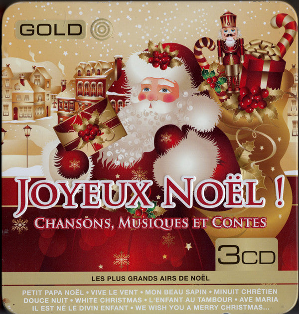 Various : Joyeux Noël ! Chansons, Musiques Et Contes (3xCD, Comp + Box)