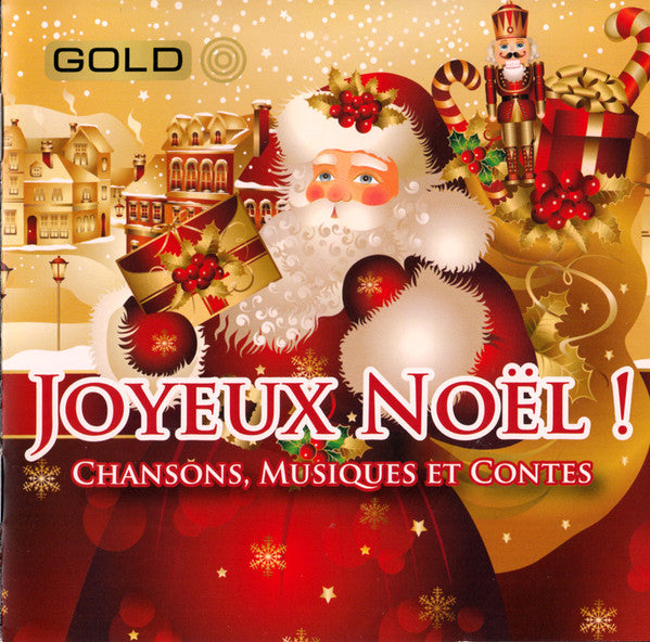 Various : Joyeux Noël ! Chansons, Musiques Et Contes (3xCD, Comp + Box)