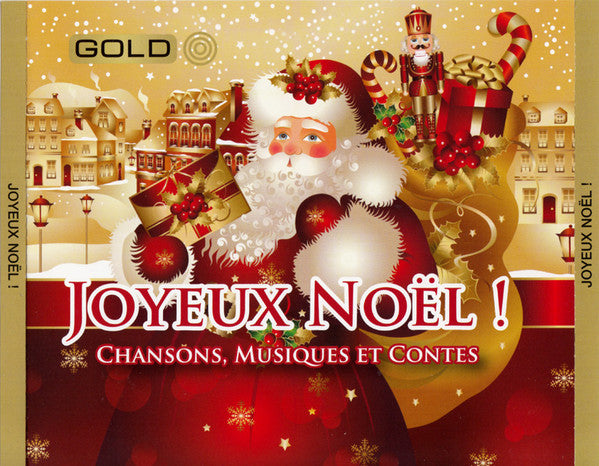Various : Joyeux Noël ! Chansons, Musiques Et Contes (3xCD, Comp + Box)