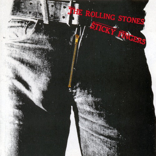 The Rolling Stones : Sticky Fingers (CD, Album, RE)