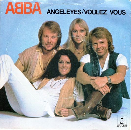 ABBA : Angeleyes / Voulez-Vous (7", Single, Pic)