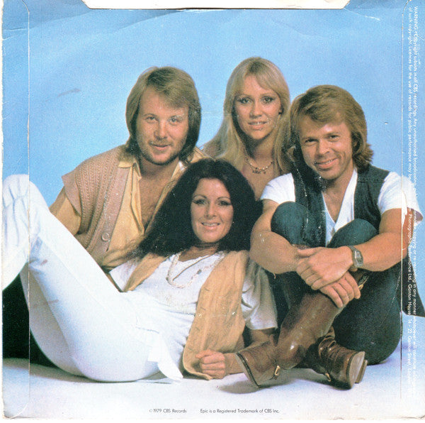 ABBA : Angeleyes / Voulez-Vous (7", Single, Pic)
