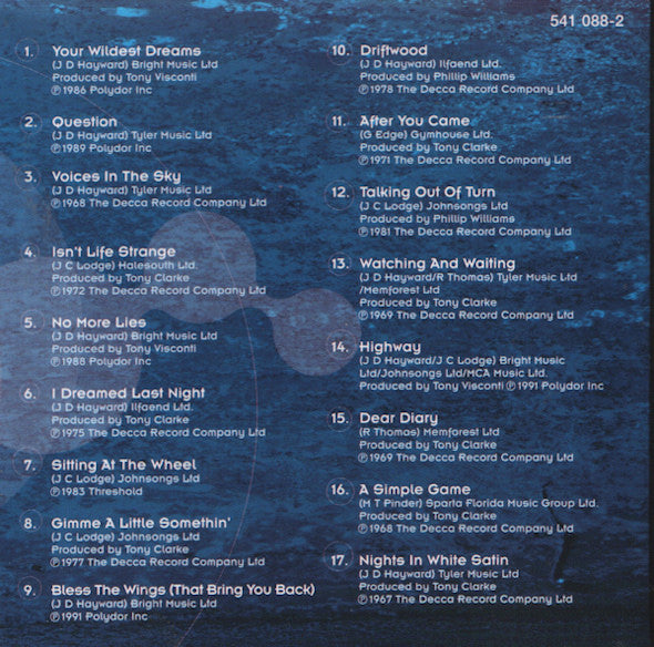 Moody Blues* : Classic (CD, Comp, RM)