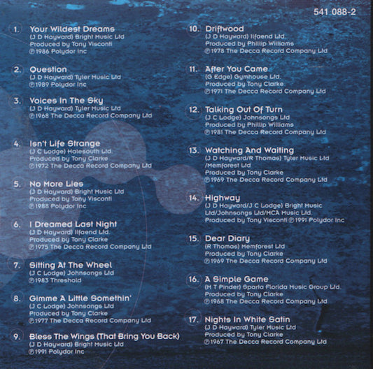 Moody Blues* : Classic (CD, Comp, RM)