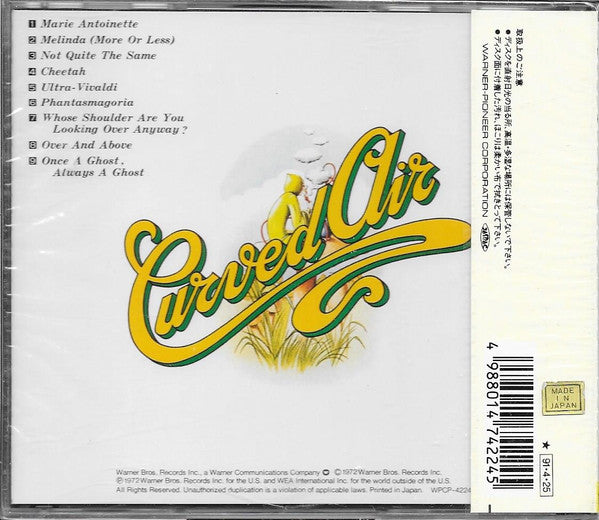 Curved Air : Phantasmagoria (CD, Album, RE)