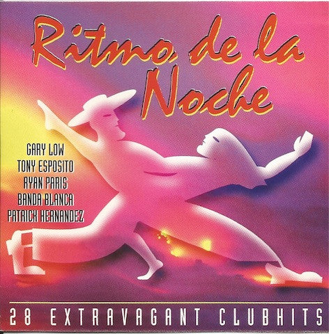 Various : Ritmo De La Noche (2xCD, Comp)
