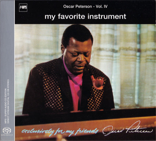 Oscar Peterson : My Favorite Instrument (SACD, Hybrid, Album, RE, RM)