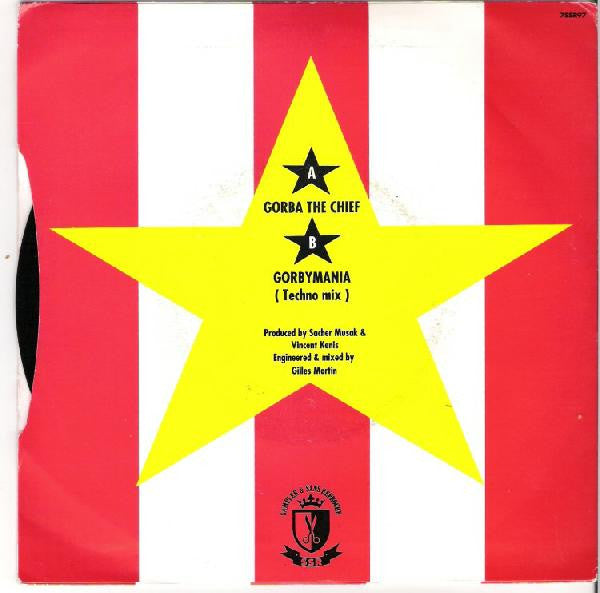 Sacher Musak : Gorba The Chief (7")