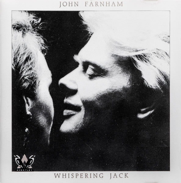 John Farnham : Whispering Jack (CD, Album, RE, RP)