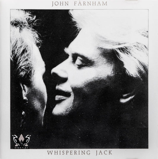 John Farnham : Whispering Jack (CD, Album, RE, RP)