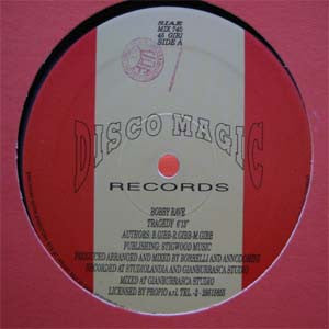 Bobby Rave : Tragedy / Vita (12")