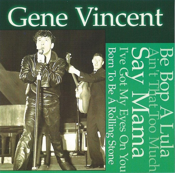 Gene Vincent : Gene Vincent (CD, Comp)