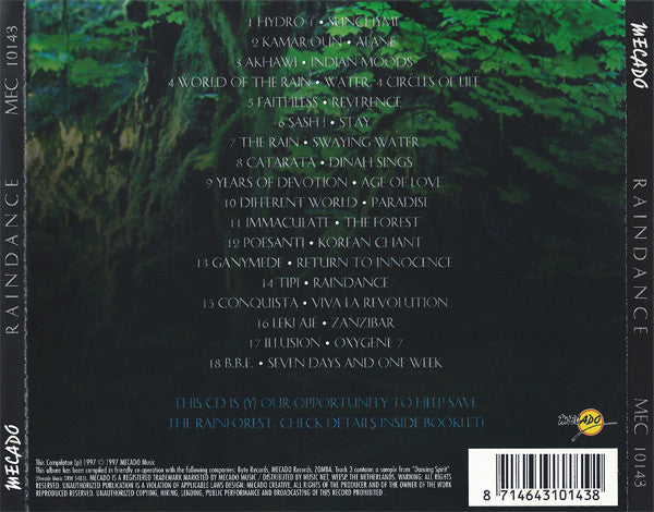 Various : Raindance (CD, Comp)