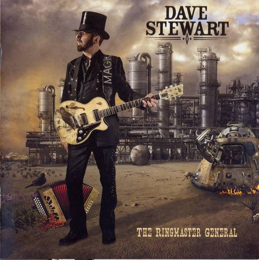 David A. Stewart : The Ringmaster General (CD, Album)