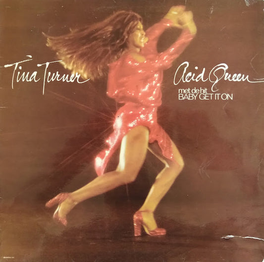 Tina Turner : Acid Queen (LP, Album)