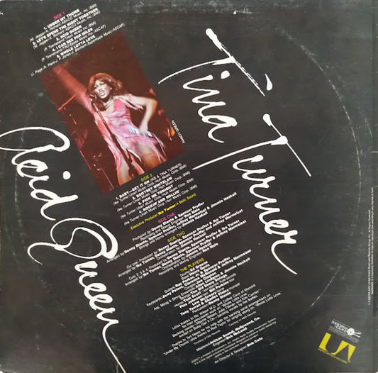 Tina Turner : Acid Queen (LP, Album)