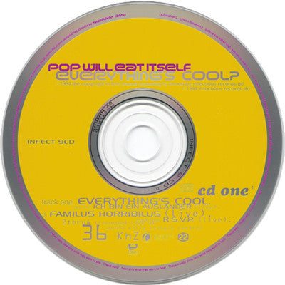 Pop Will Eat Itself : Everything's Cool? + Live Tracks (CD, Single, CD1)