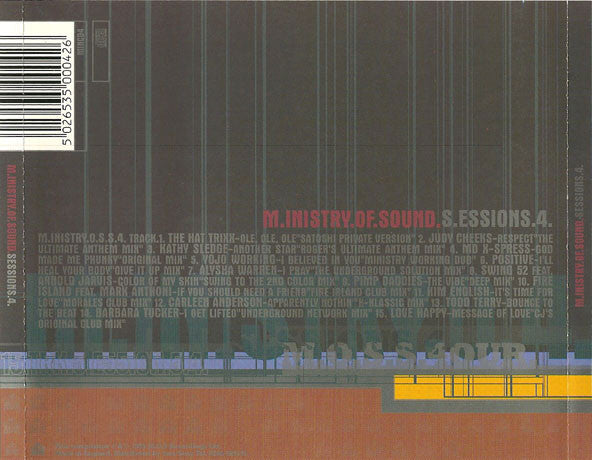 CJ Mackintosh : Sessions 4 (2xCD, Comp, Ltd, Mixed)