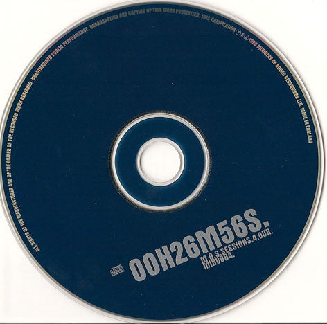 CJ Mackintosh : Sessions 4 (2xCD, Comp, Ltd, Mixed)