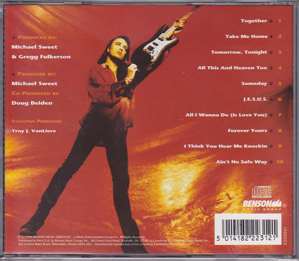 Michael Sweet : Michael Sweet (CD, Album)