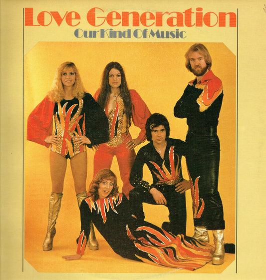Love Generation : Our Kind Of Music (LP, Album)