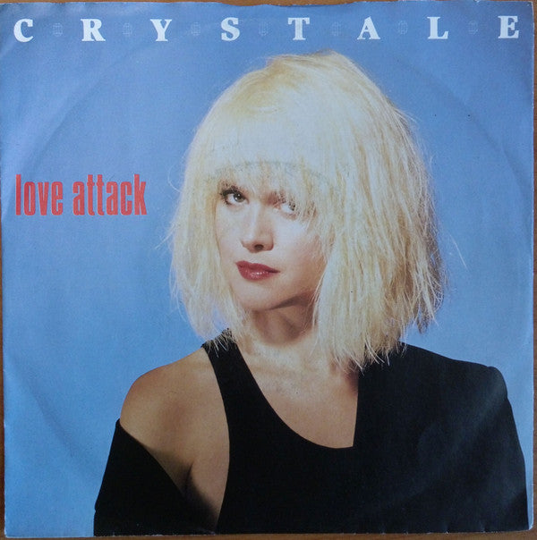 Crystale : Love Attack (7", Single)