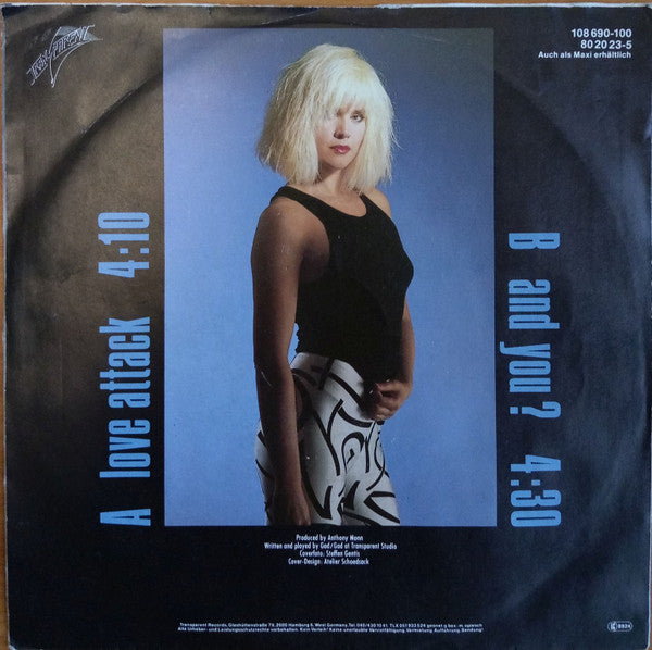 Crystale : Love Attack (7", Single)