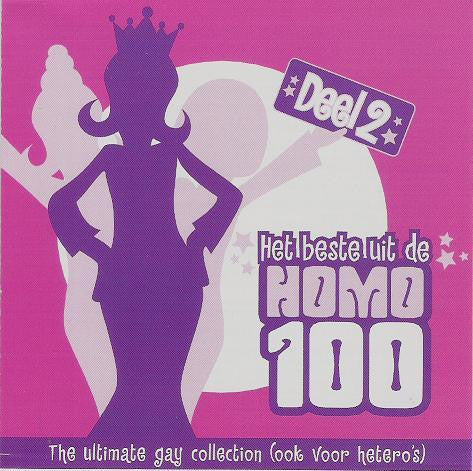 Various : Het Beste Uit De Homo 100 - Deel 2 (2xCD, Comp)