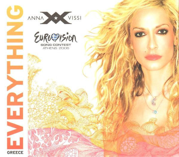 Anna Vissi : Everything (CD, Single, Promo, Pre + DVD, Single, Promo, Pre)