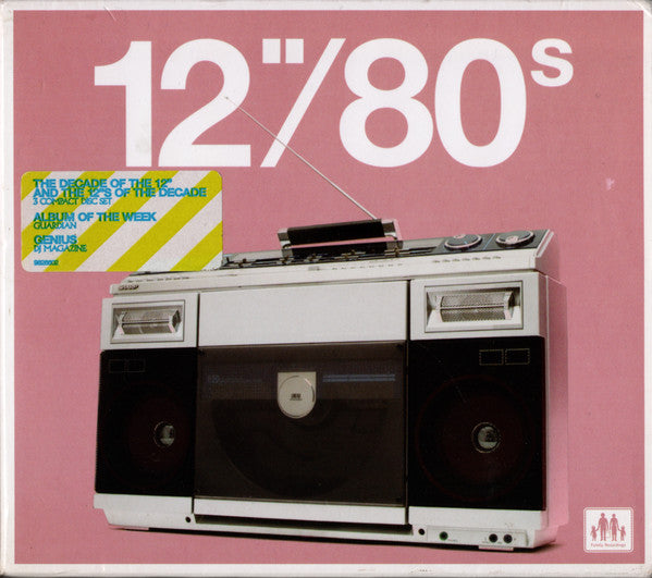 Various : 12"/80s (3xCD, Comp)