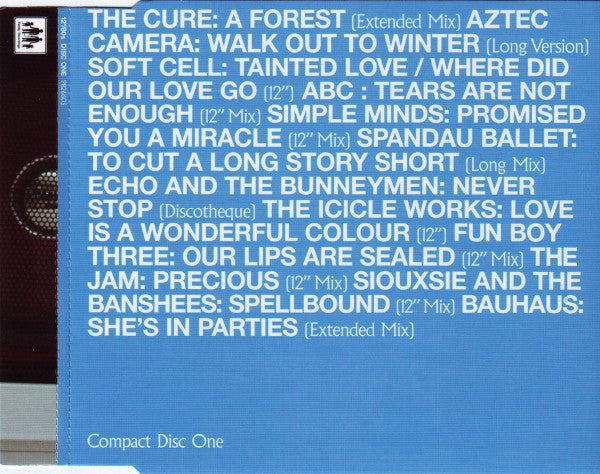 Various : 12"/80s (3xCD, Comp)