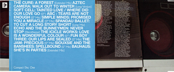 Various : 12"/80s (3xCD, Comp)