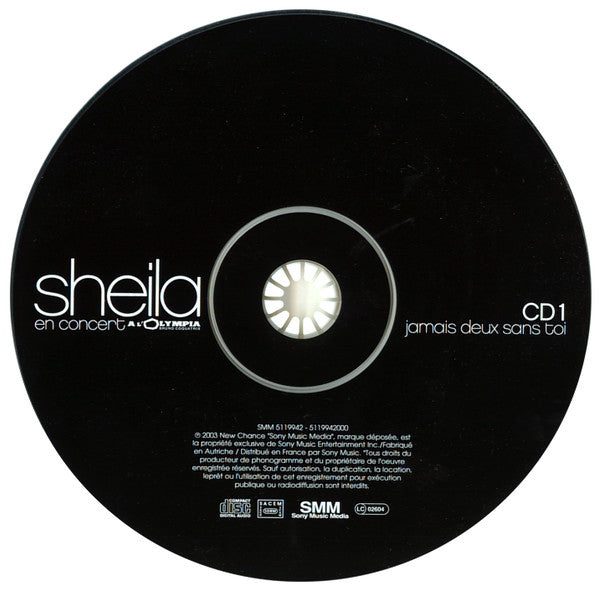 Sheila (5) : En Concert À L'Olympia - Jamais Deux Sans Toi (2xCD, Album)