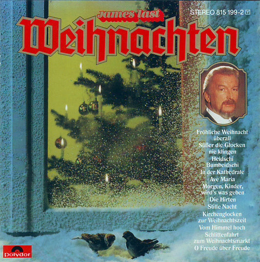 James Last : Weihnachten Mit James Last (CD, Album, RE, RP)