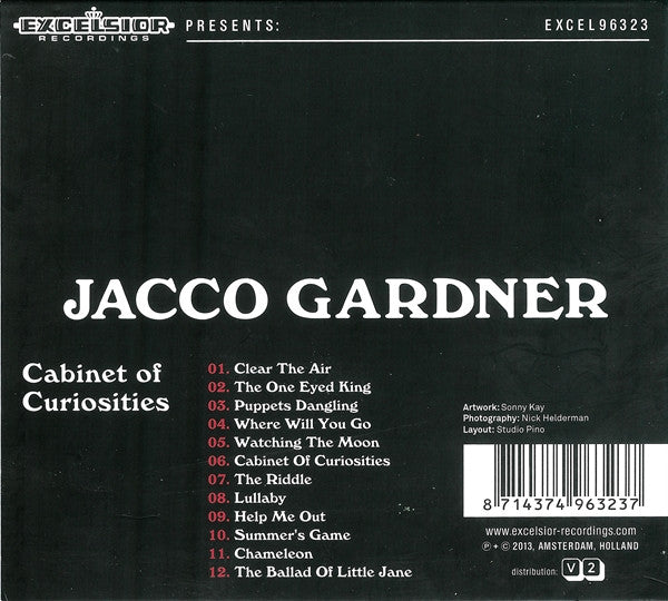 Jacco Gardner : Cabinet Of Curiosities (CD, Album, Dig)