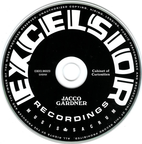 Jacco Gardner : Cabinet Of Curiosities (CD, Album, Dig)