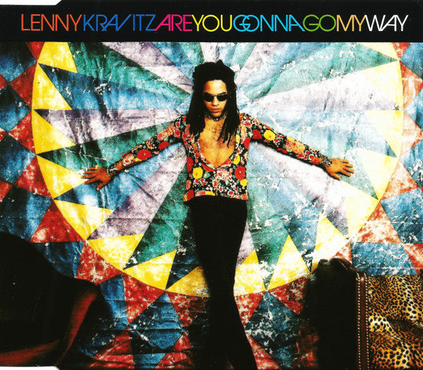 Lenny Kravitz : Are You Gonna Go My Way (CD, Single)