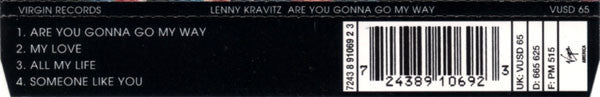 Lenny Kravitz : Are You Gonna Go My Way (CD, Single)