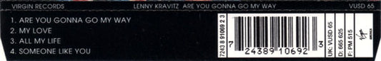 Lenny Kravitz : Are You Gonna Go My Way (CD, Single)