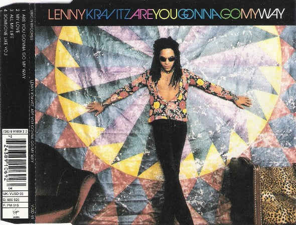Lenny Kravitz : Are You Gonna Go My Way (CD, Single)