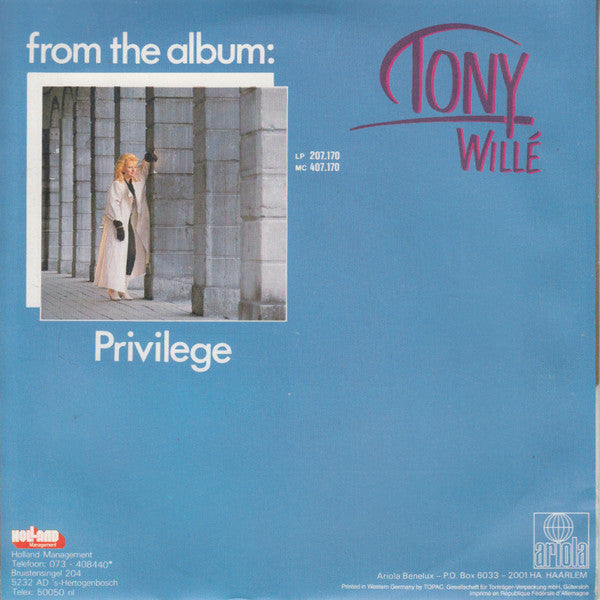 Tony Willé (2) : Every Beat Of My Heart (7")
