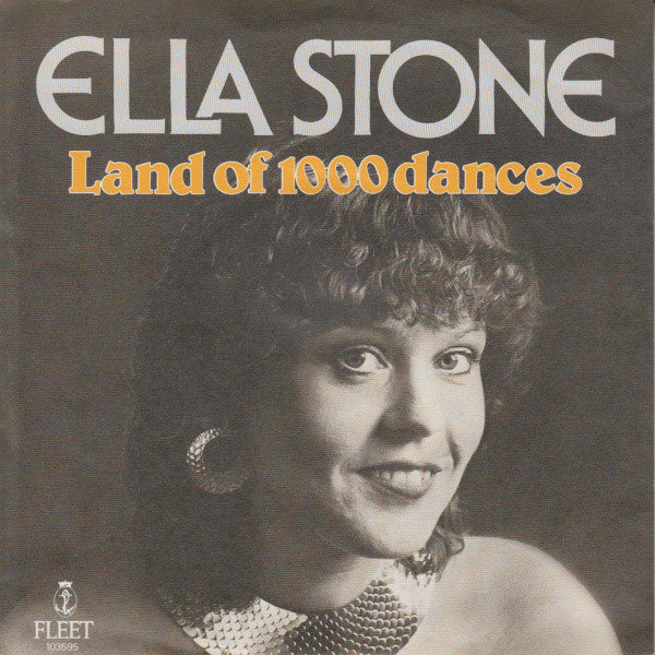 Ella Stone : Land Of 1000 Dances (7", Single)