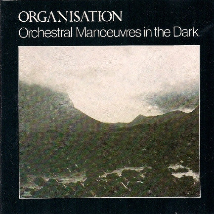 Orchestral Manoeuvres In The Dark : Organisation (CD, Album, RE)