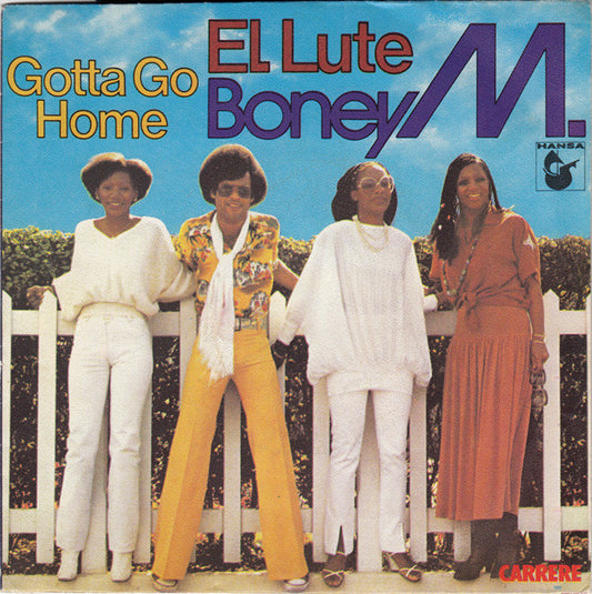 Boney M. : El Lute (7", Single)