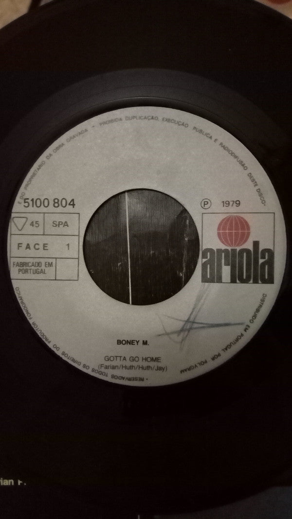 Boney M. : El Lute (7", Single)