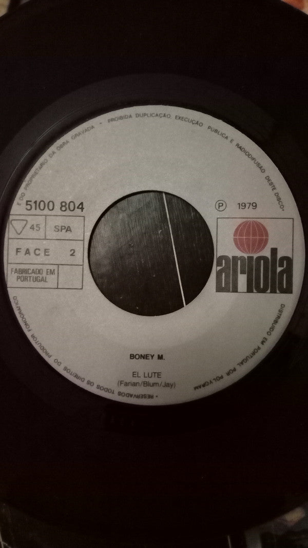Boney M. : El Lute (7", Single)