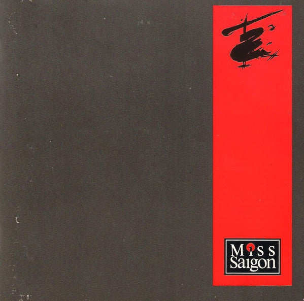 Alain Boublil & Claude-Michel Schönberg : Miss Saigon (2xCD, Album, RP)