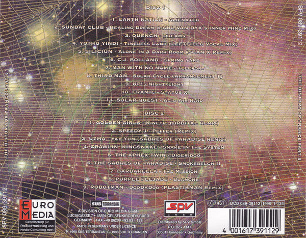 Various : The History Of Trance Part 5: Technological Anthems (2xCD, Comp)