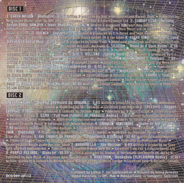 Various : The History Of Trance Part 5: Technological Anthems (2xCD, Comp)
