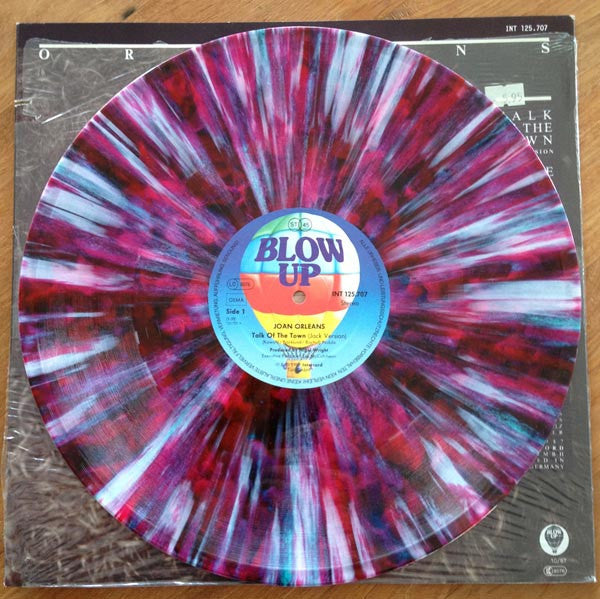 Joan Orleans : Talk Of The Town (12", Red)